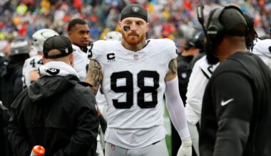 No Maxx Crosby trade? What now for NFL free agency, Ravens, Raiders