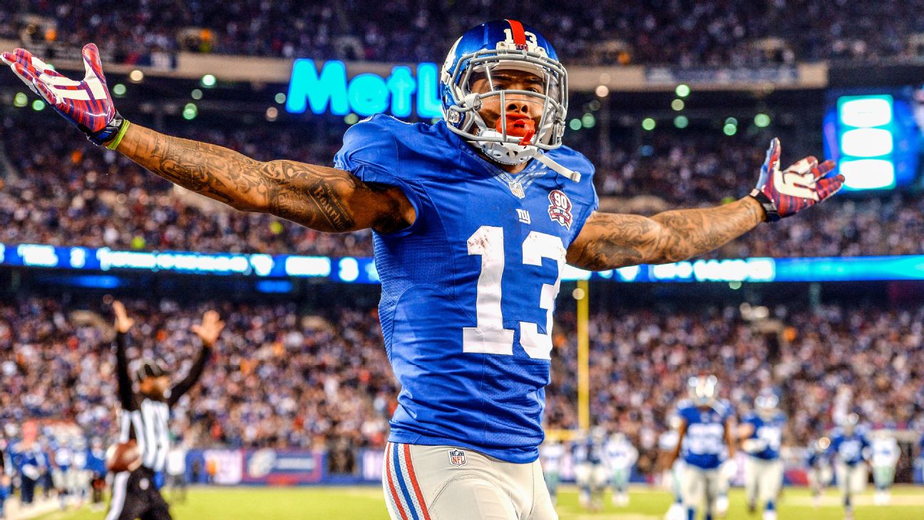 Giants' Harbaugh open to possible Odell Beckham Jr. reunion