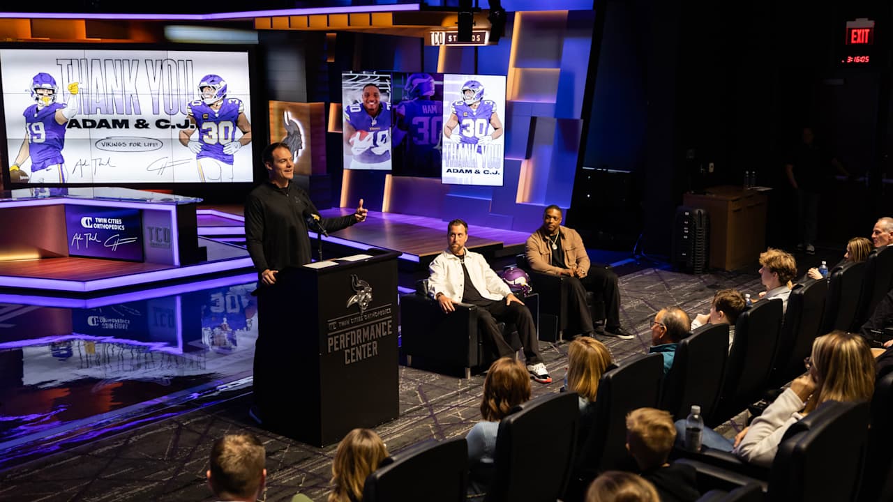 Recognizing Careers of Adam Thielen & C.J. Ham; Recapping Latest Vikings Additions