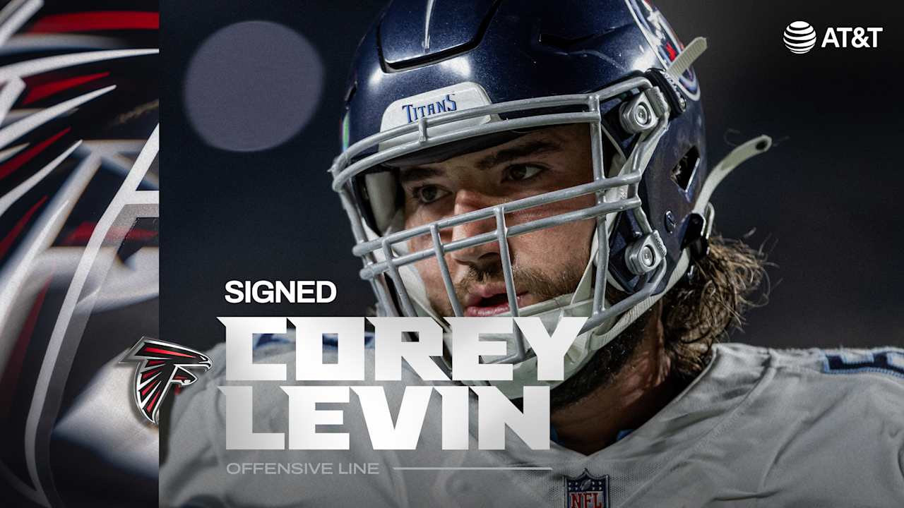 Atlanta Falcons sign OL Corey Levin