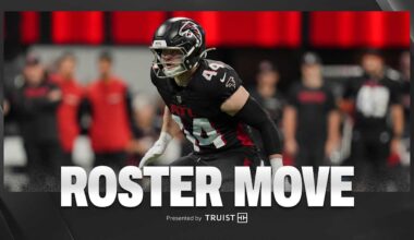 Falcons restructure ILB Troy Andersen's contract, release WR Darnell Mooney, KhaDarel Hodge
