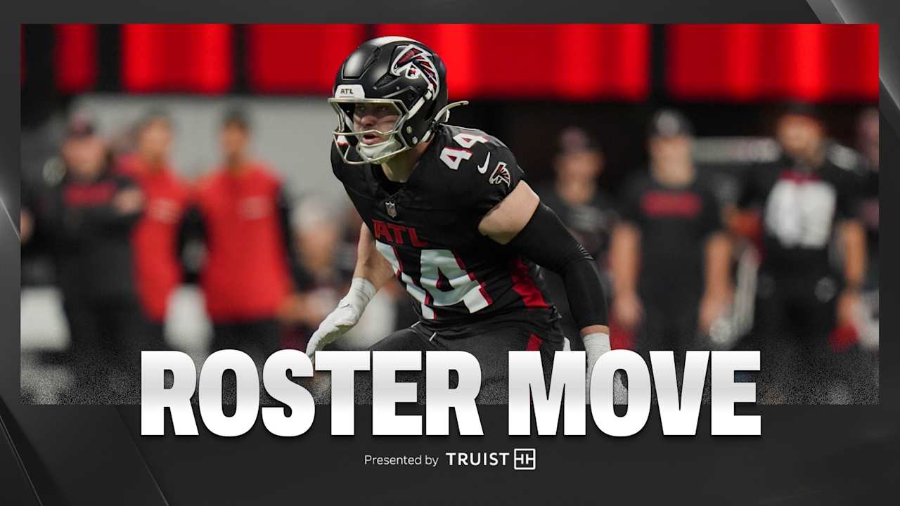 Falcons restructure ILB Troy Andersen's contract, release WR Darnell Mooney, KhaDarel Hodge