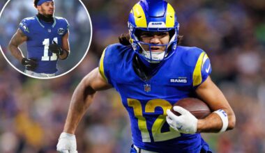 Jaxon Smith-Njigba signed richest WR contract in NFL history