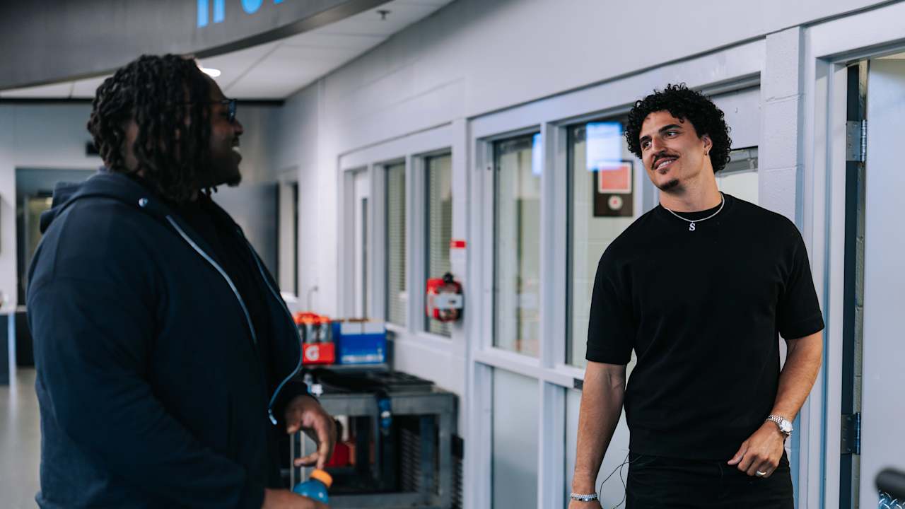 Signing with Panthers was a "no-brainer"