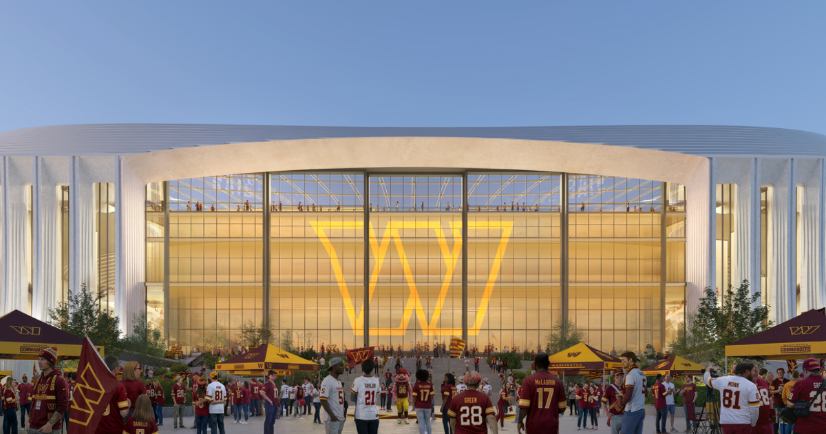 Commanders release new renderings of RFK Stadium