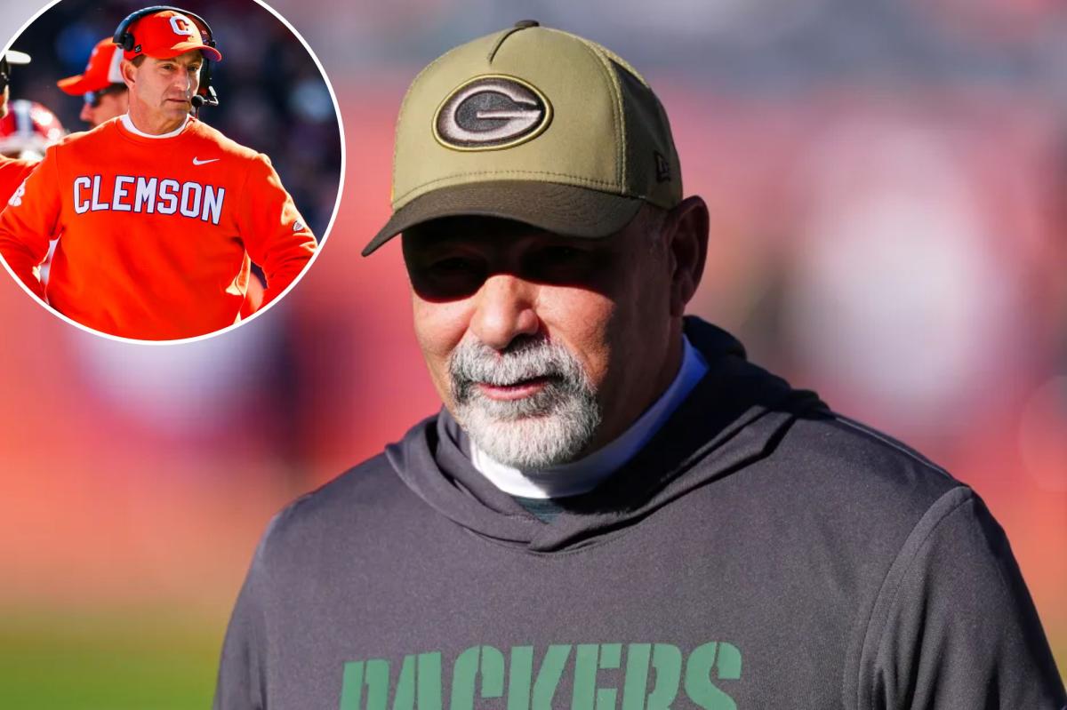Rich Bisaccia heads to Clemson after surprise Packers split
