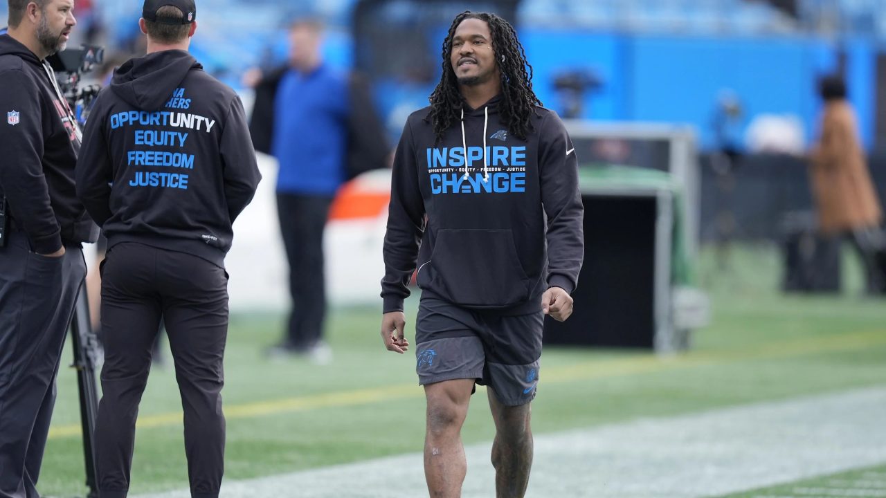 Rico Dowdle Is Making the Panthers Pay for Letting Him Walk