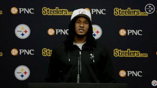 Steelers' Rico Dowdle