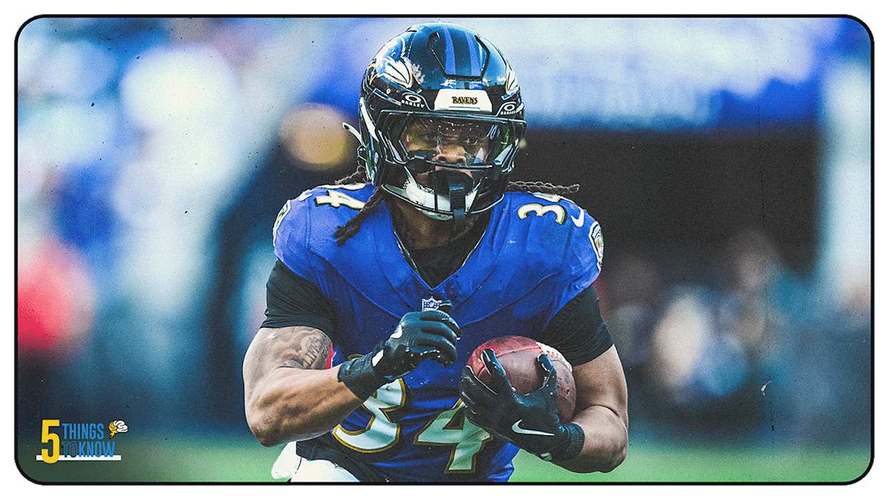 5 Things to Know About New Chargers Running Back Keaton Mitchell