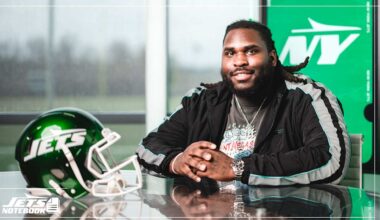 Jets DL T’Vondre Sweat Ready to Bring the ‘T-Pain’