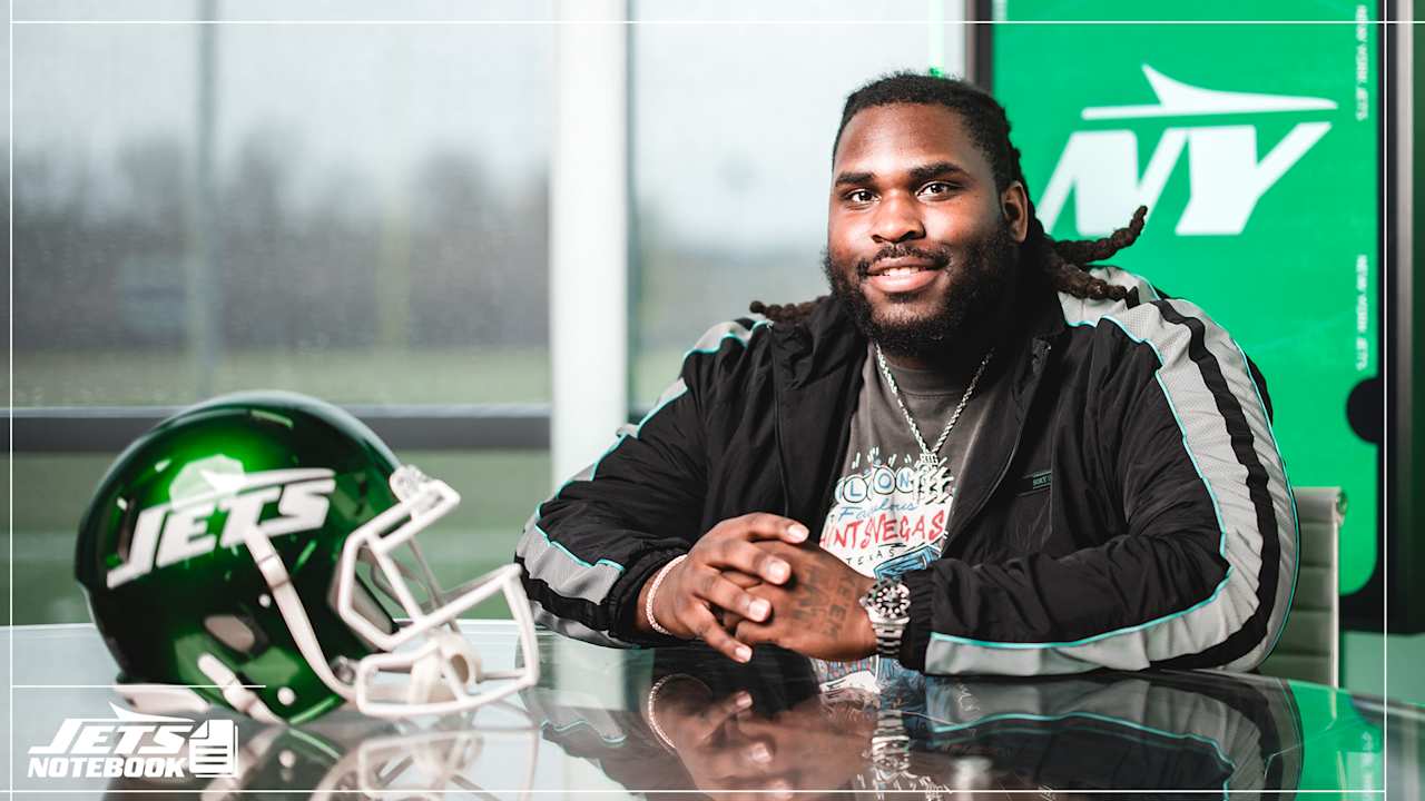 Jets DL T’Vondre Sweat Ready to Bring the ‘T-Pain’