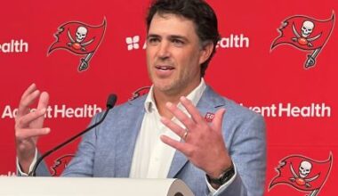 Zac Robinson Showed Up Prepared - JoeBucsFan.com