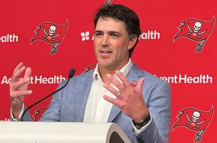 Zac Robinson Showed Up Prepared - JoeBucsFan.com