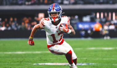 Wan'Dale Robinson: Titans Told Me They 'Needed Somebody' Who Gets 'Open'