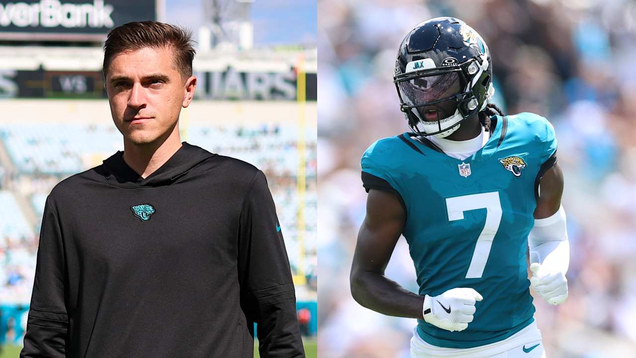 Jaguars GM James Gladstone discusses 'fraudulent' Brian Thomas Jr. trade rumblings 