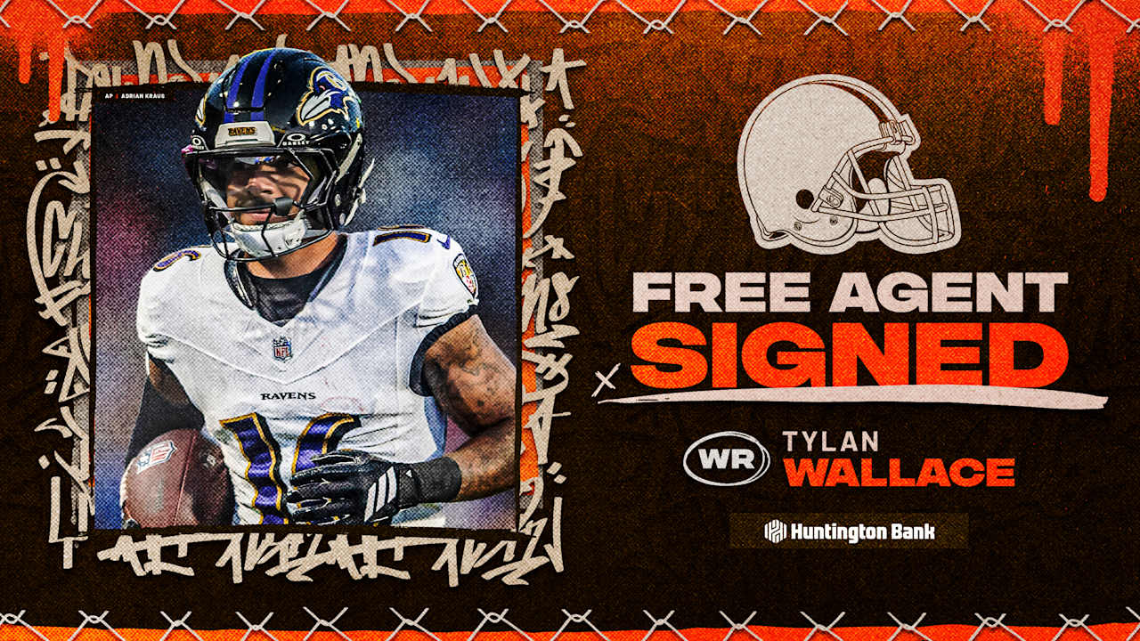 Browns sign WR Tylan Wallace