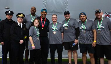 Eagles and Special Olympics host unified combine at Jefferson Health Training Complex