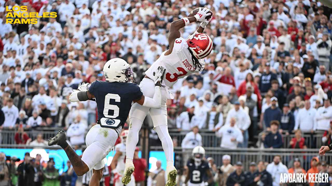 Cornerbacks, offensive skill players common projections in Round 1 after combine