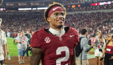 Alabama's Ryan Williams makes jersey changes ahead of potential bounce-back season