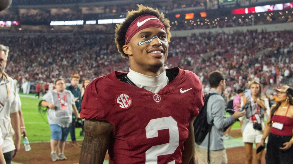 Alabama's Ryan Williams makes jersey changes ahead of potential bounce-back season