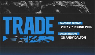 Andy Dalton trade to the Eagles becomes official