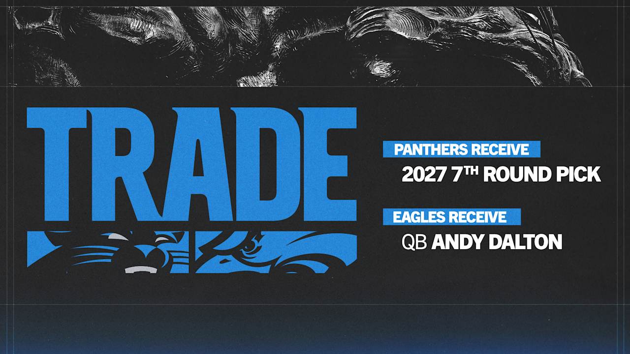 Andy Dalton trade to the Eagles becomes official