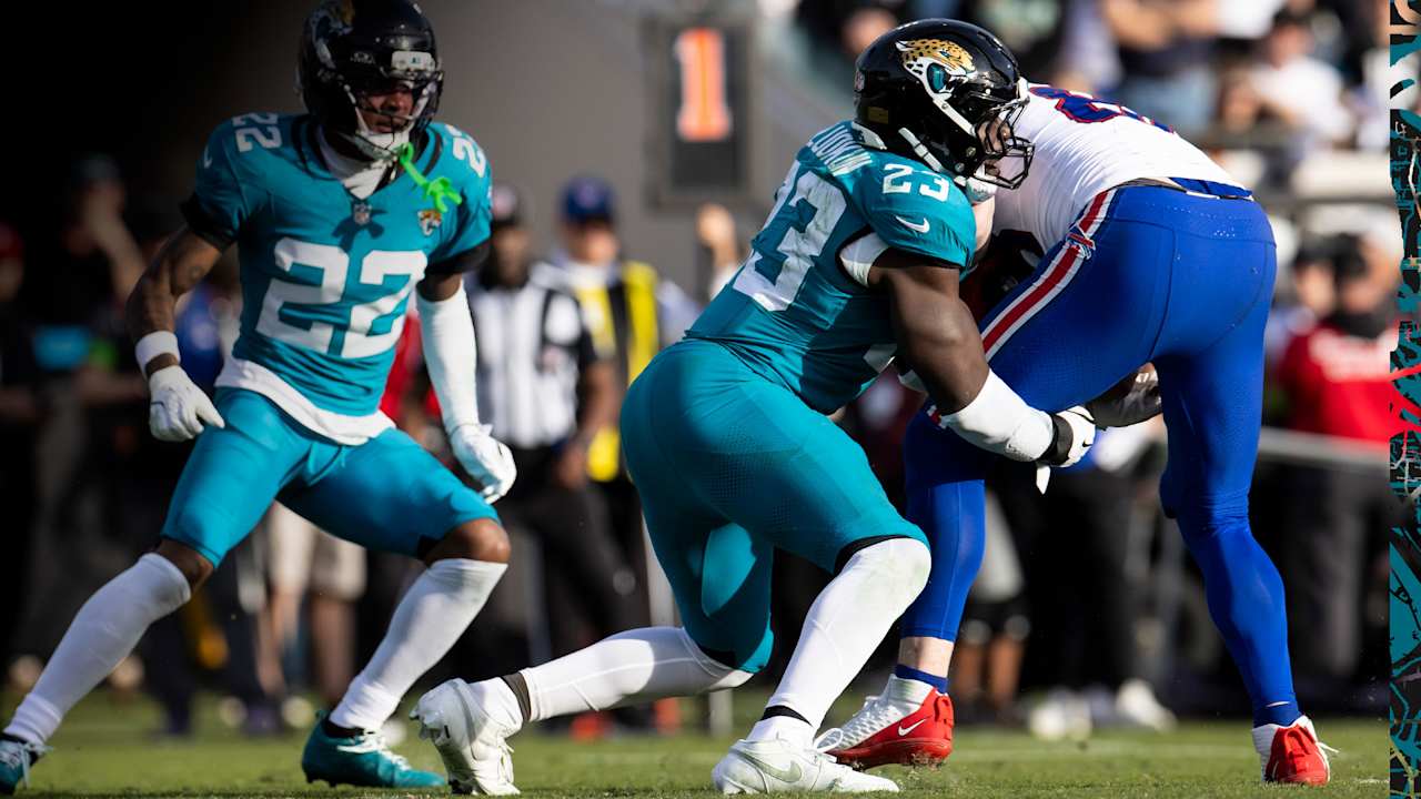 NFL Media Analyst Bucky Brooks Looks at Jaguars' LBs