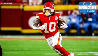 Detroit Lions sign unrestricted free agent RB Isiah Pacheco