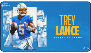 Los Angeles Chargers Agree to Terms with Trey Lance