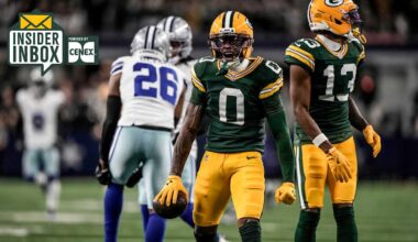 He sure looks to be ready for it