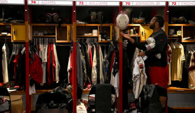 Paris Johnson Jr. Looking Mobile And Agile As Offseason Work Approaches