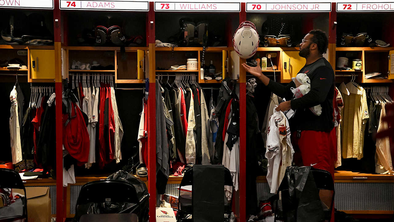 Paris Johnson Jr. Looking Mobile And Agile As Offseason Work Approaches