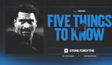 5 things to know about tackle Stone Forsythe