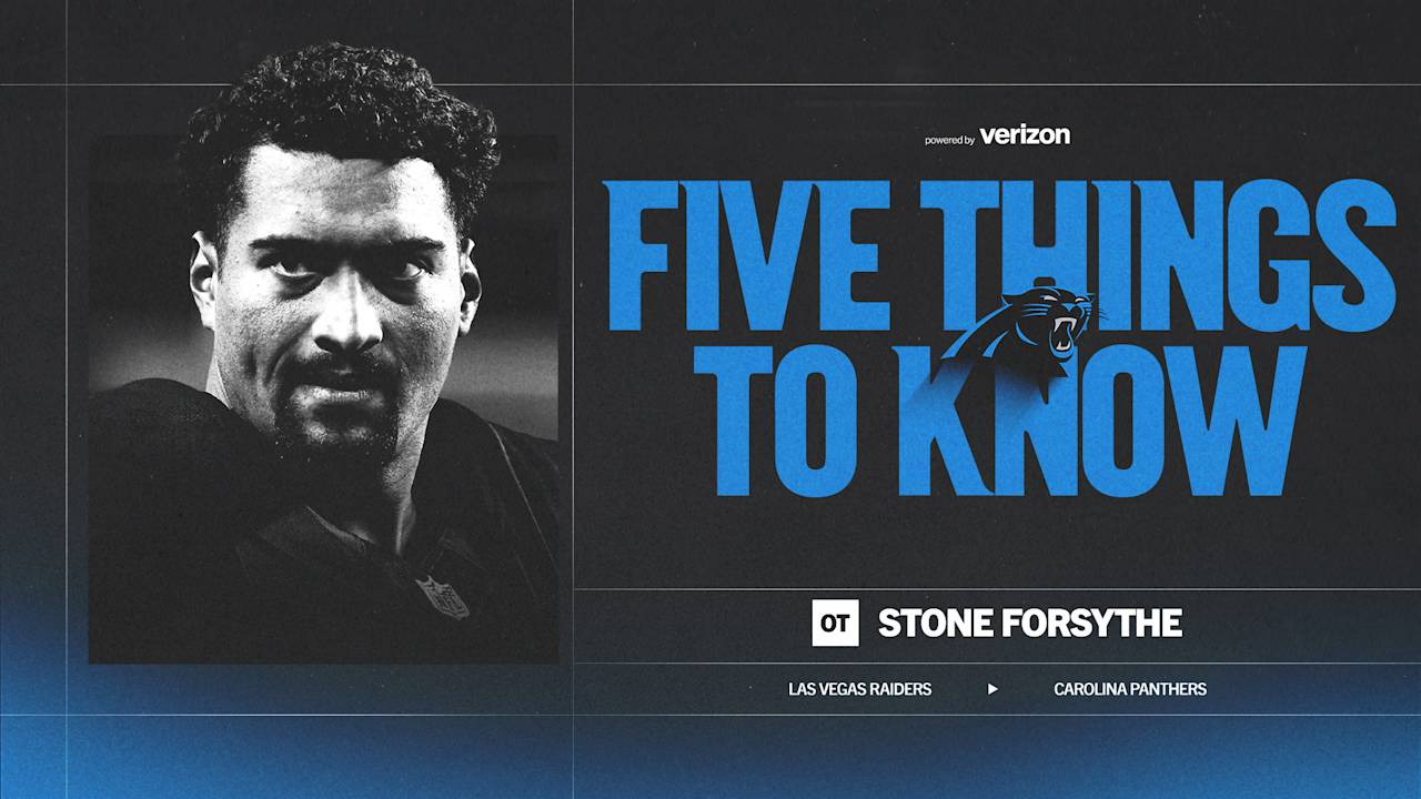 5 things to know about tackle Stone Forsythe