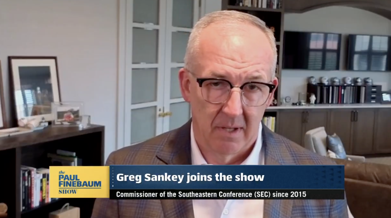 Greg Sankey addresses calls for SEC to break away from NCAA