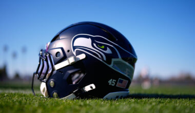 Seattle Seahawks general helmet Super Bowl...