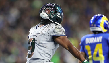 Seattle Seahawks Kenneth Walker III free agency...