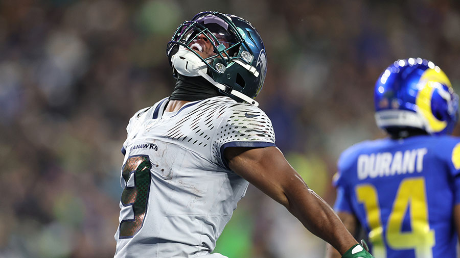 Seattle Seahawks Kenneth Walker III free agency...