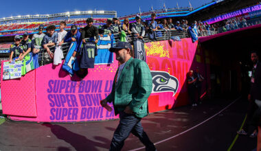 Seattle Seahawks John Schneider NFL Draft GM Super Bowl...