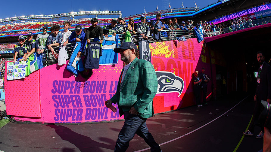 Seattle Seahawks John Schneider NFL Draft GM Super Bowl...