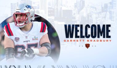 Chicago Bears acquire OL Garrett Bradbury and second-round pick via trades