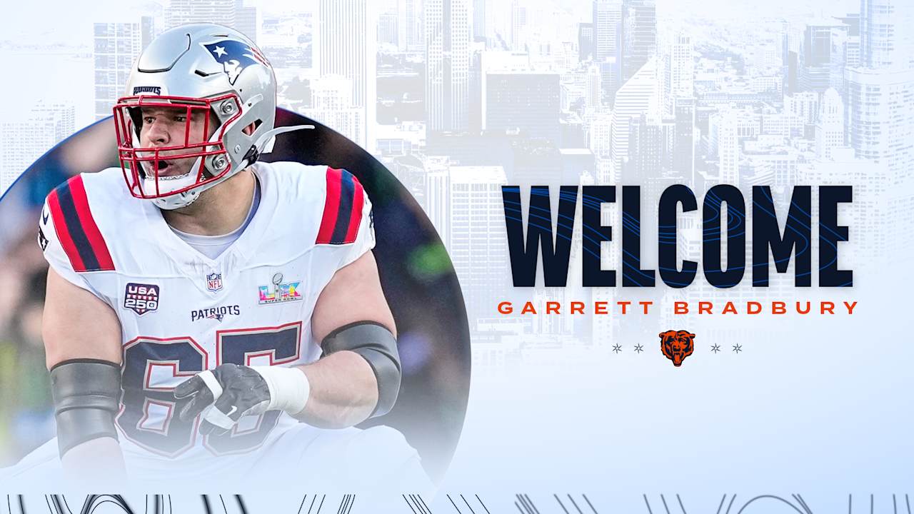 Chicago Bears acquire OL Garrett Bradbury and second-round pick via trades