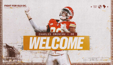 Commanders sign DE Charles Omenihu