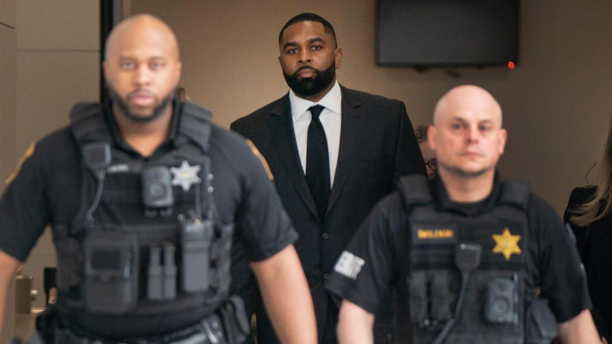 Ex-Michigan coach Sherrone Moore reaches plea deal in home invasion case