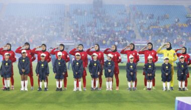 ‘Save our girls’: Supporters plead for action over the Iranian women’s football team