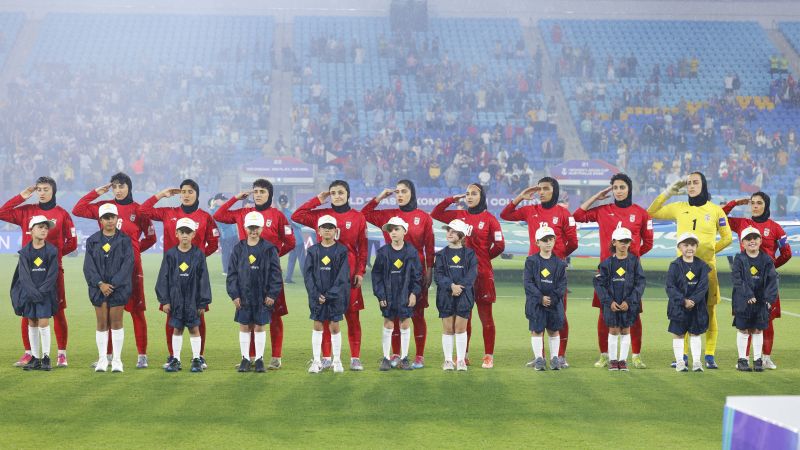 ‘Save our girls’: Supporters plead for action over the Iranian women’s football team