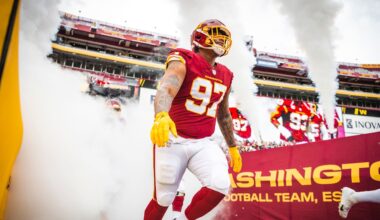 Tim Settle looking to be 'destructive' for Commanders' defense