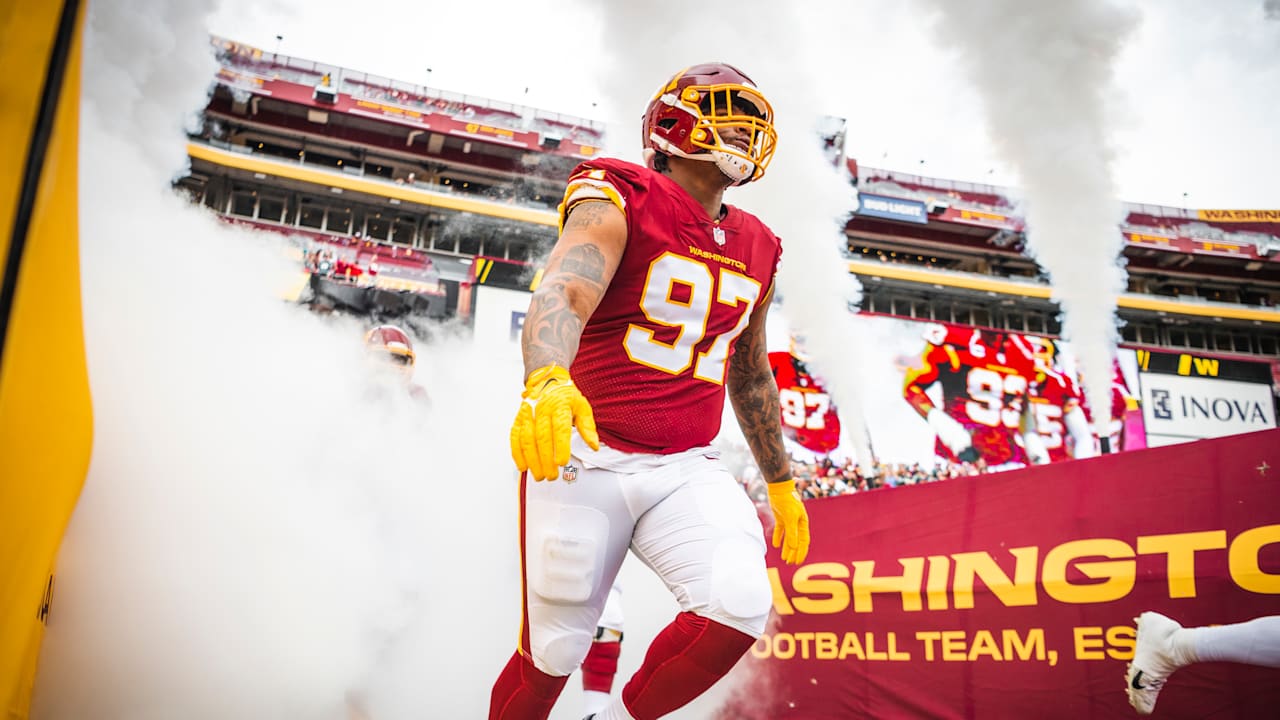 Tim Settle looking to be 'destructive' for Commanders' defense