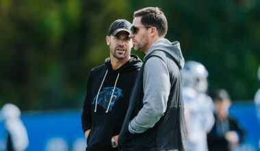 Six takeaways from Dave Canales, to plans for 19, Jonathon Brooks, Kenny Pickett, and more