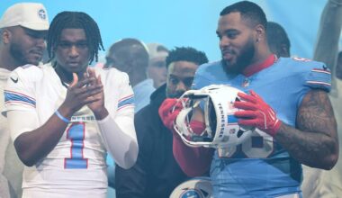 Titans' free-agent additions cite Cam Ward, Jeffery Simmons, Saleh, Daboll as reasons to join Tennessee